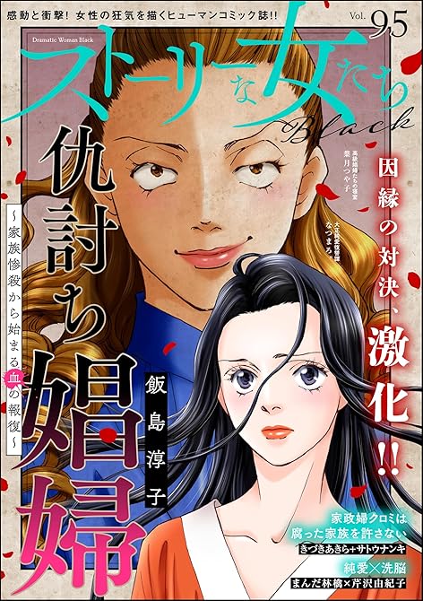 ストーリーな女たち ブラック　Vol.95の表紙イラスト