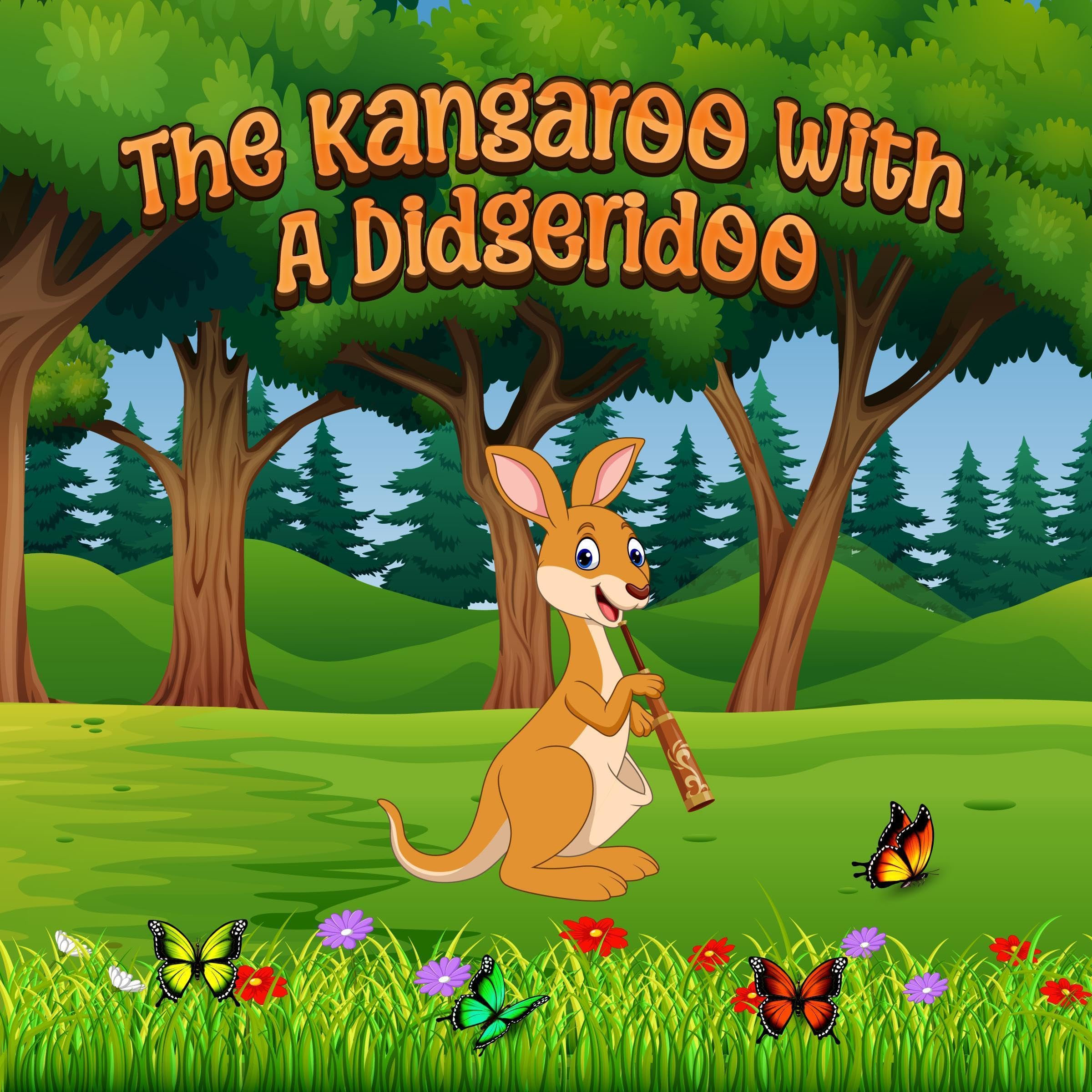The Kangaroo with a Didgeridoo