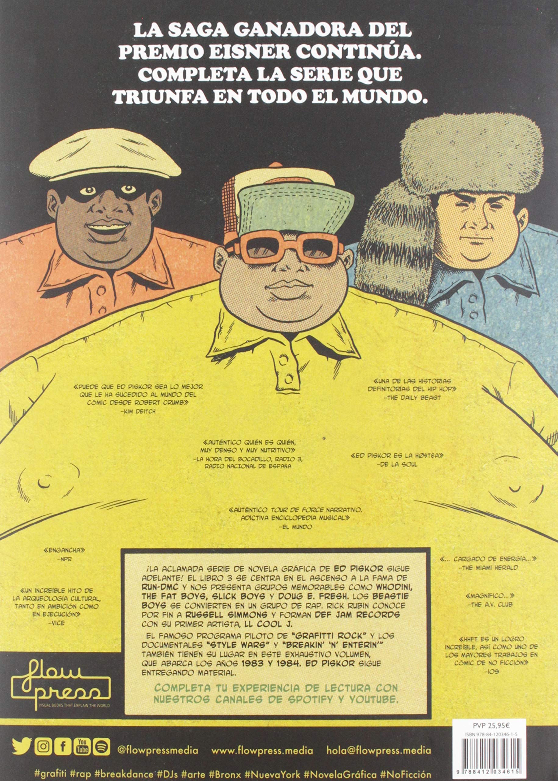 Hip Hop Family Tree 3: La historia del Hip Hop como nunca la habías visto (FLOW CULT)
