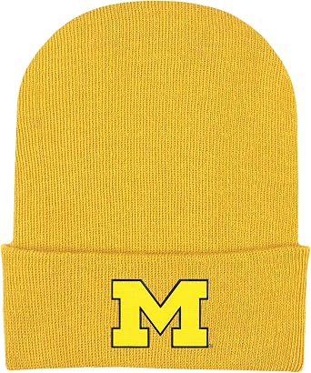 College Baby NCAA Infant Knit Beanie, Newborn & Preemie Hat
