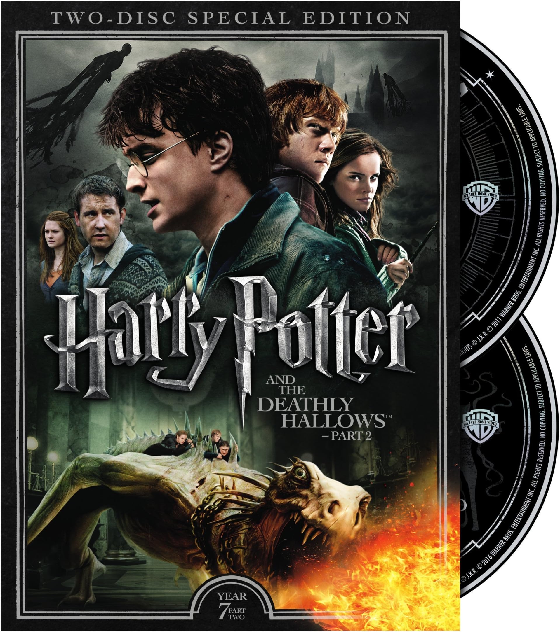 HP&theDethlyHallows,PartIISE(2-Dsc)(DVD)