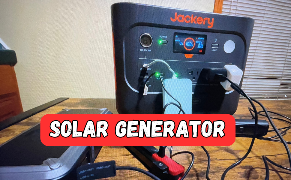 Works great, powers many devices, sturdy, easy to use, portable, heavy duty