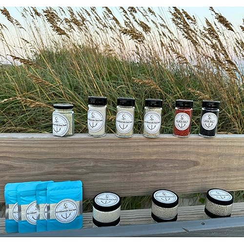 Miniatura 8 de Sal marina gris francesa de 82 minerales  Sel Gris cosechado a mano de primera calidad  4oz de sal fina de acabado mineral y electrolito