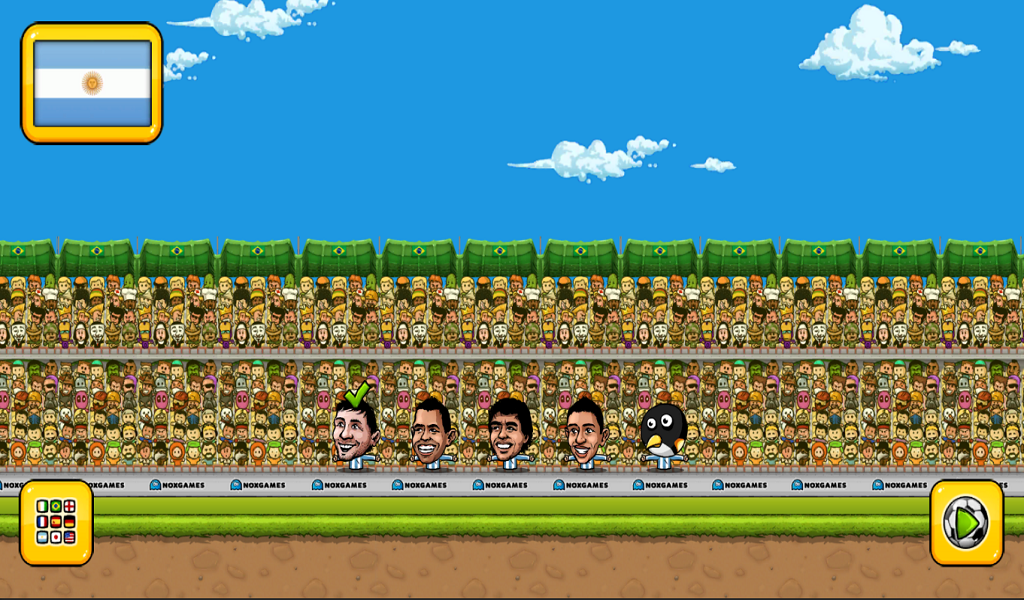 Dream Head Soccer - App on Amazon Appstore