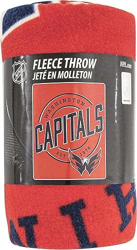 Miniatura 6 de Northwest NHL Unisex-Adult Fleece Throw Blanket