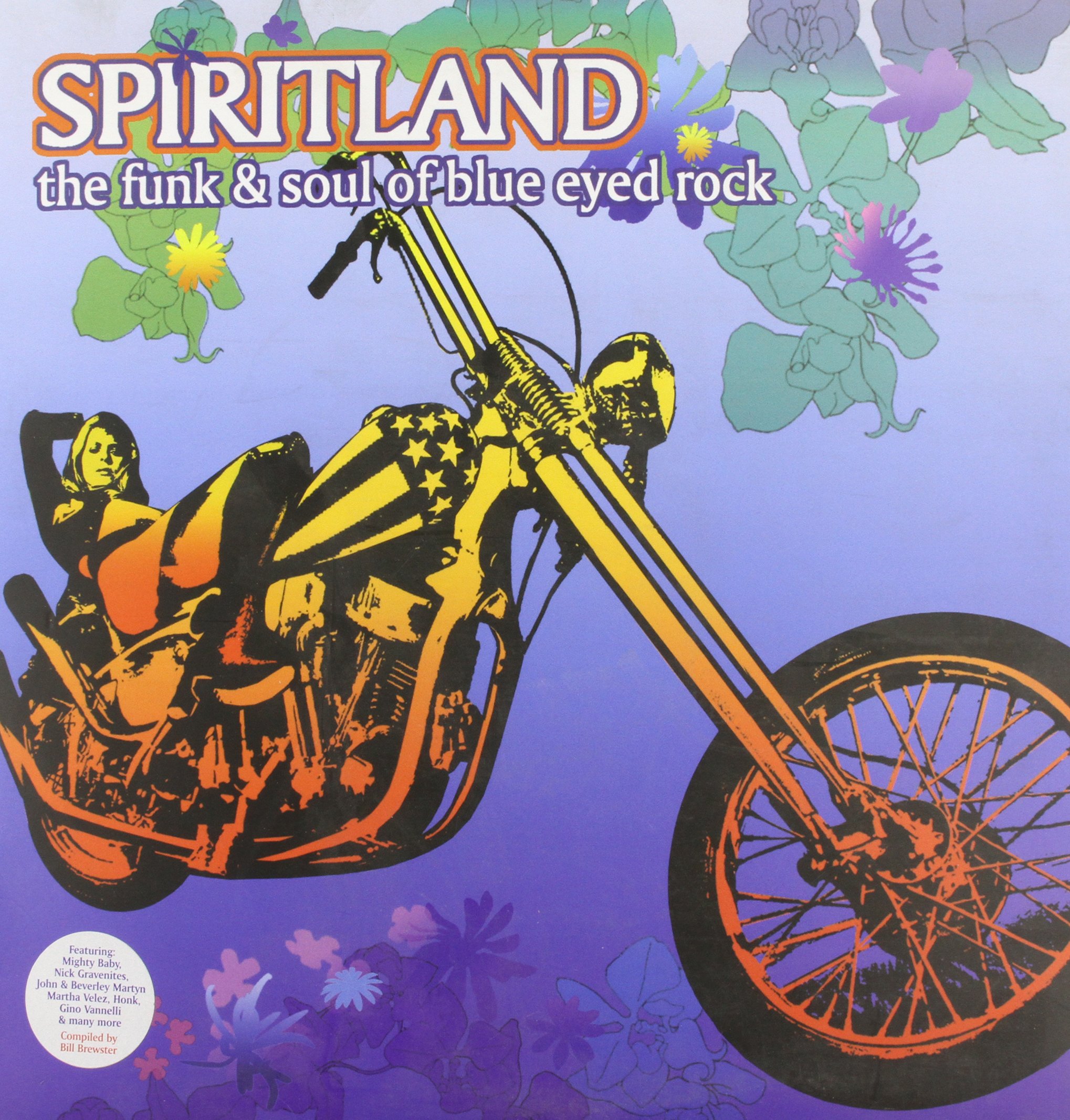 Spiritland Funk & Soul of Blue Eyed Rock