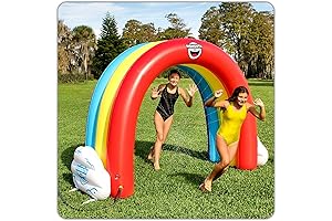 BigMouth Inc. Massive Inflatable Rainbow Sprinkler