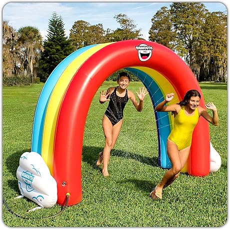 BigMouth Inc. Massive Inflatable Rainbow Sprinkler