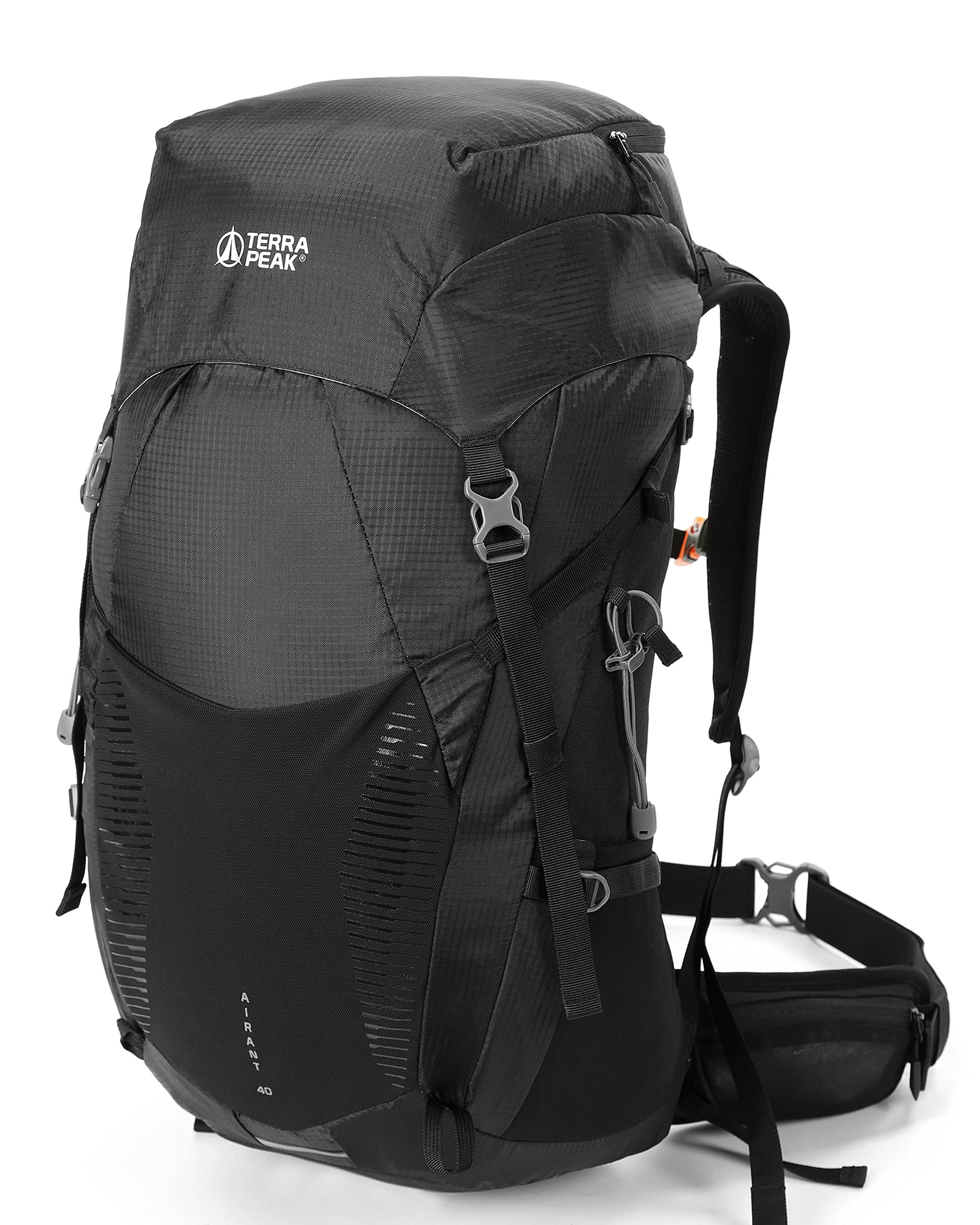 Terra Peak® Premium Wanderrucksack mit belüfteten Netzrücken 20L 30L & 40L (AIRANT) Damen & Herren mit Rückenbelüftung & Regenschutz - Ergonomischer Trekkingrucksack aus atmungsaktivem Mesh & Hüftgurt