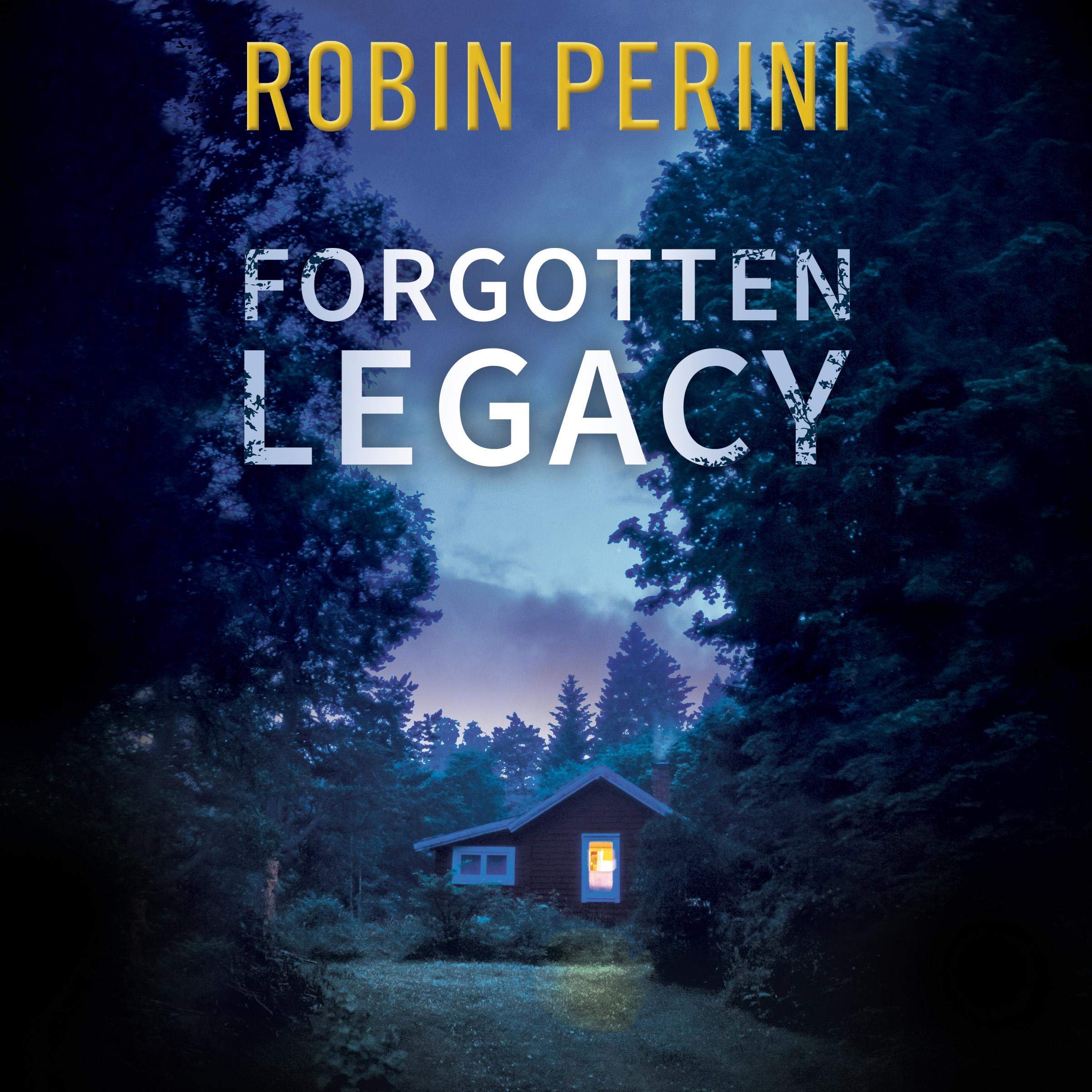 Cover art for Forgotten Legacy