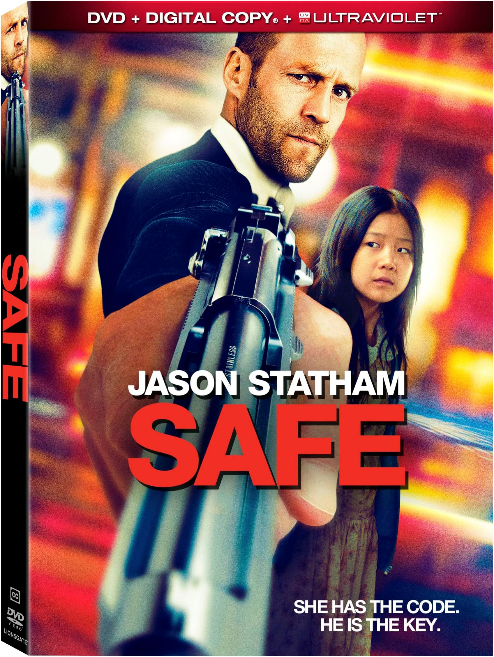 Safe [DVD + Digital Copy]