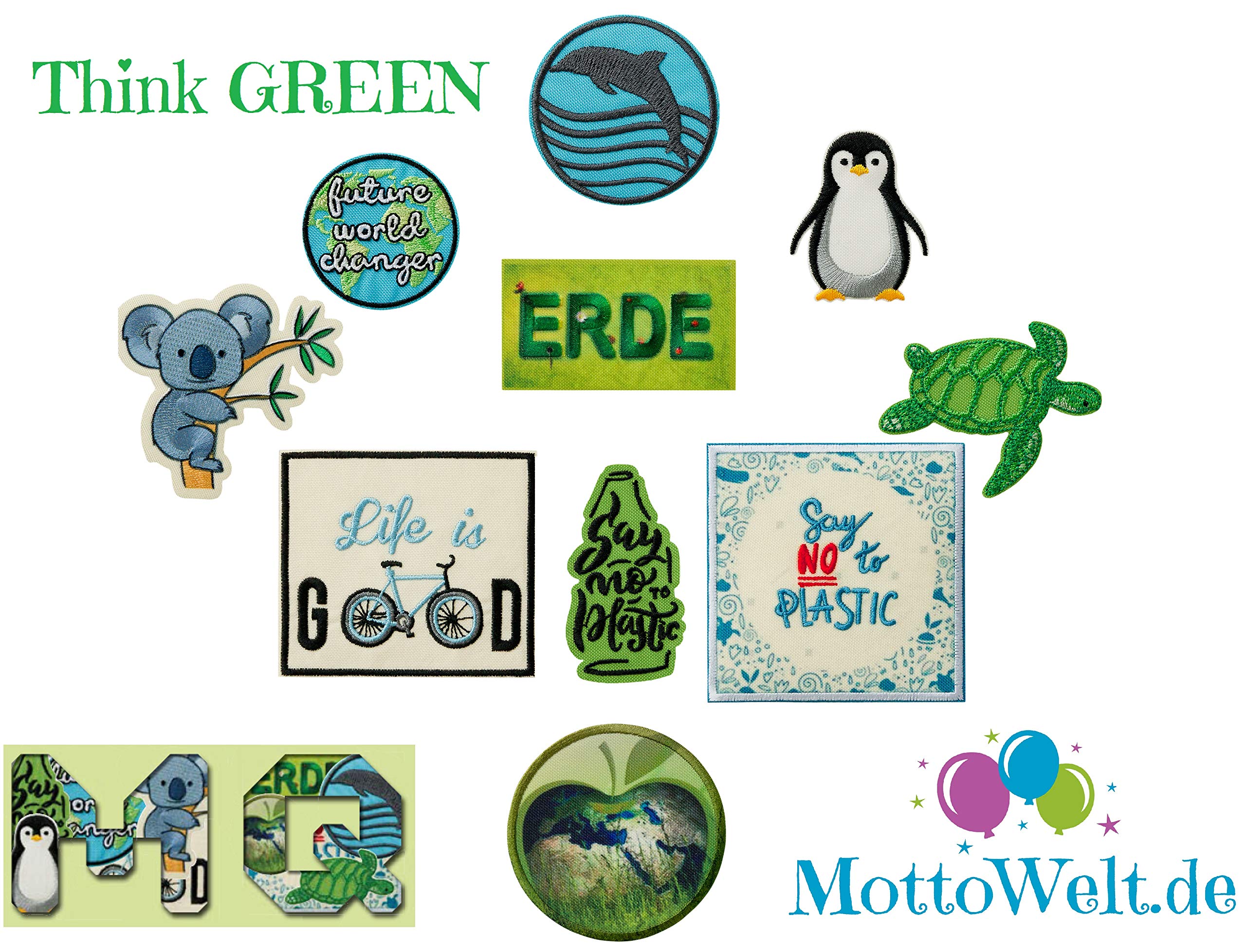 Toppe Termoadesive Riciclate - Rattirama E Personalizza I Tuoi Capelli! - Foto 4