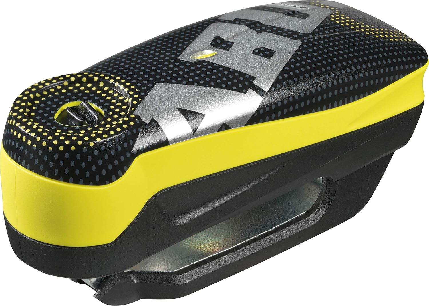 Abus Detecto 7000 RS1 pixel yellow Motorcycle brake disc
