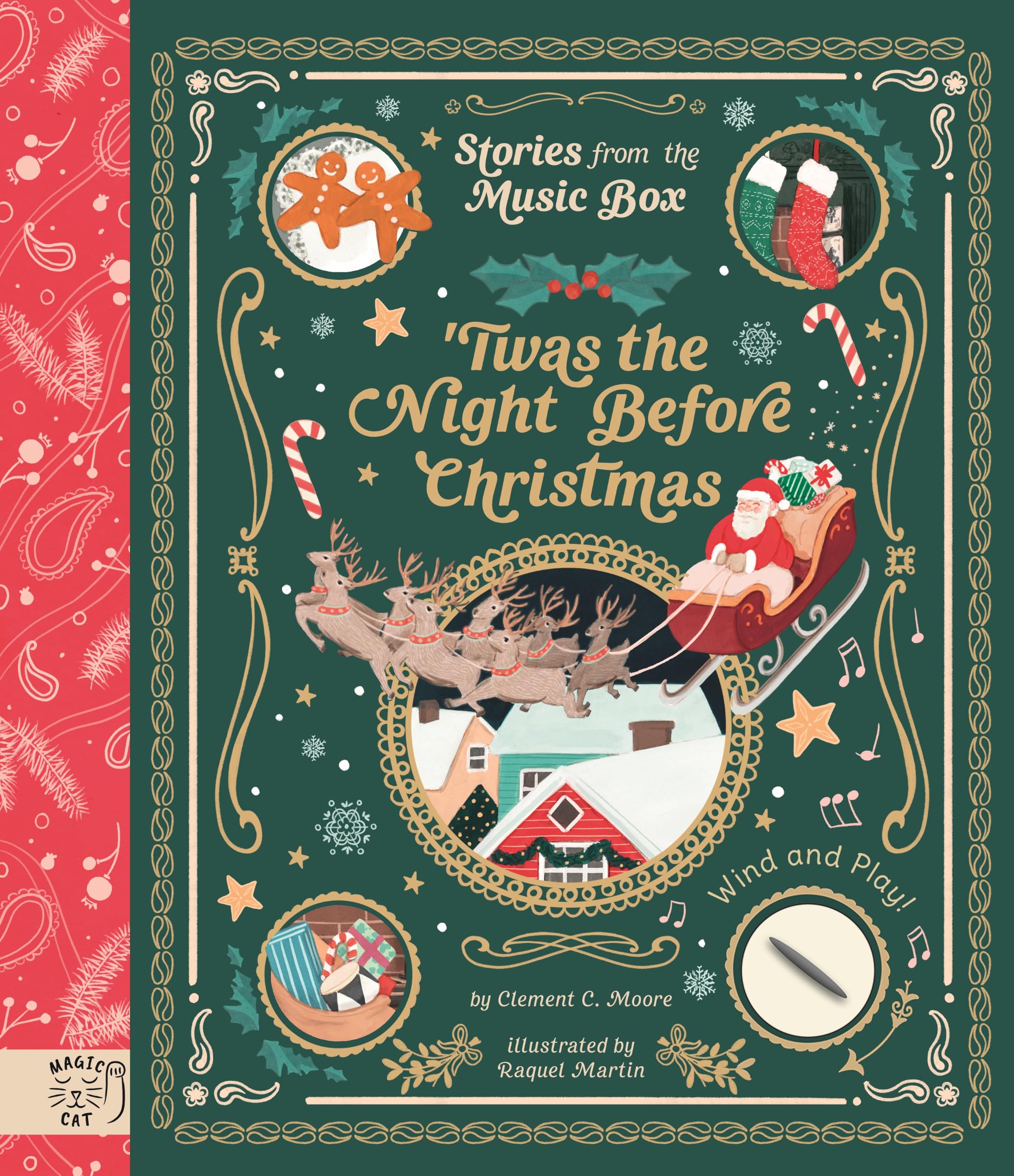 Twas the Night Before Christmas: Wind and Play!. Moore, Martin**