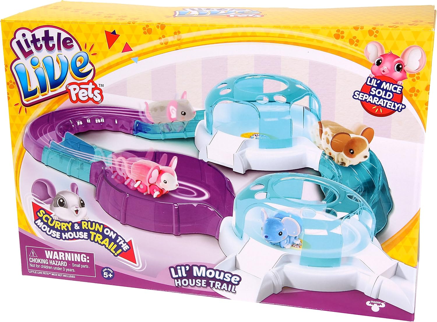 Little Live Pets Lil' Mouse Trail