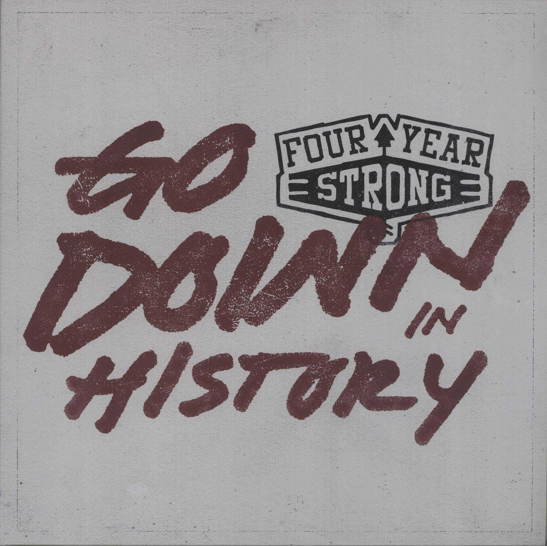 Go Down In History - Tri-Colour Vinyl
