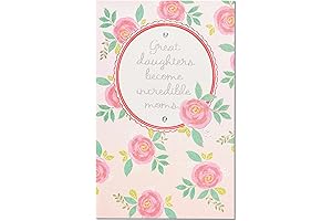 Spellbinding Mother's Day Card for Your Precious Daughter