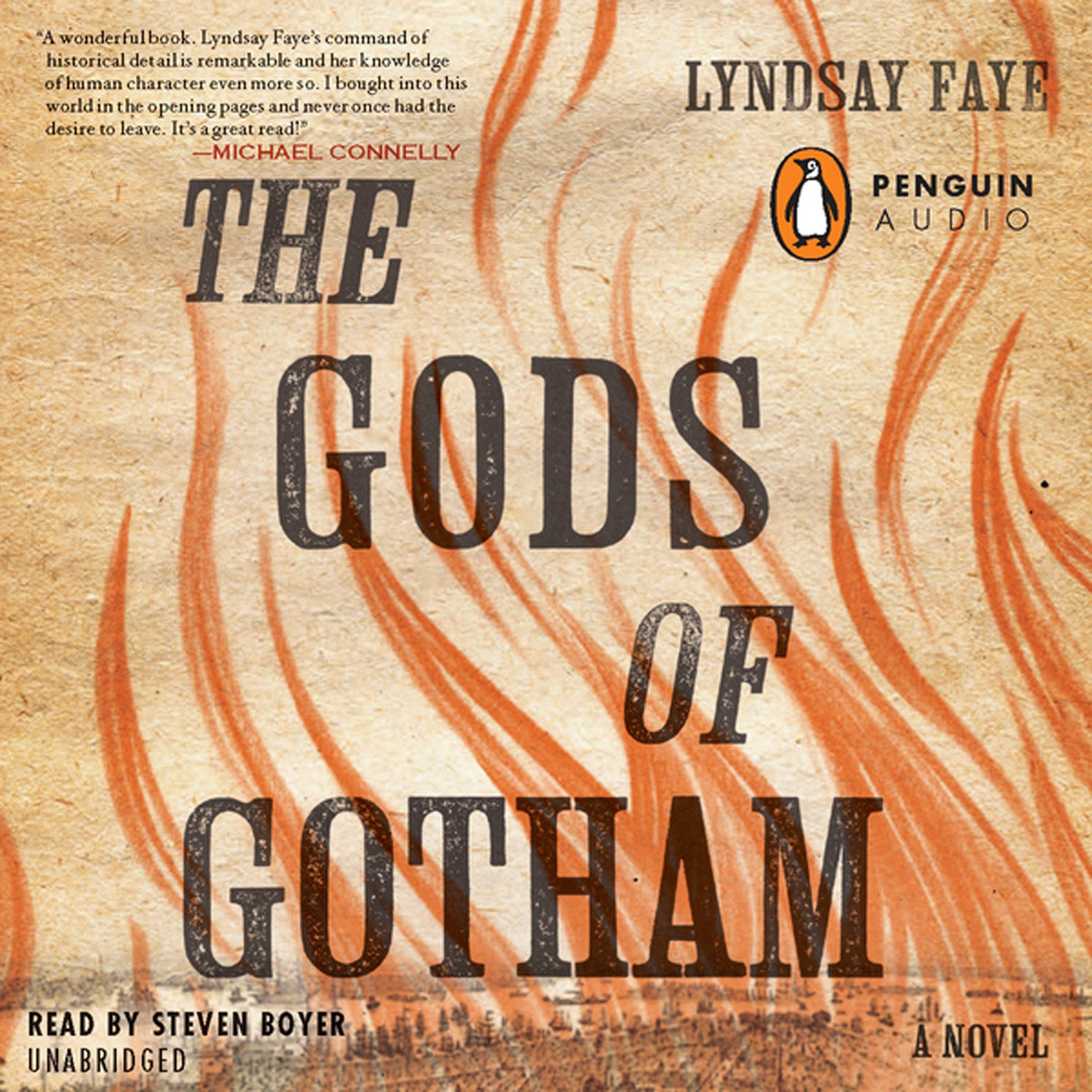 Cover art for The Gods of Gotham