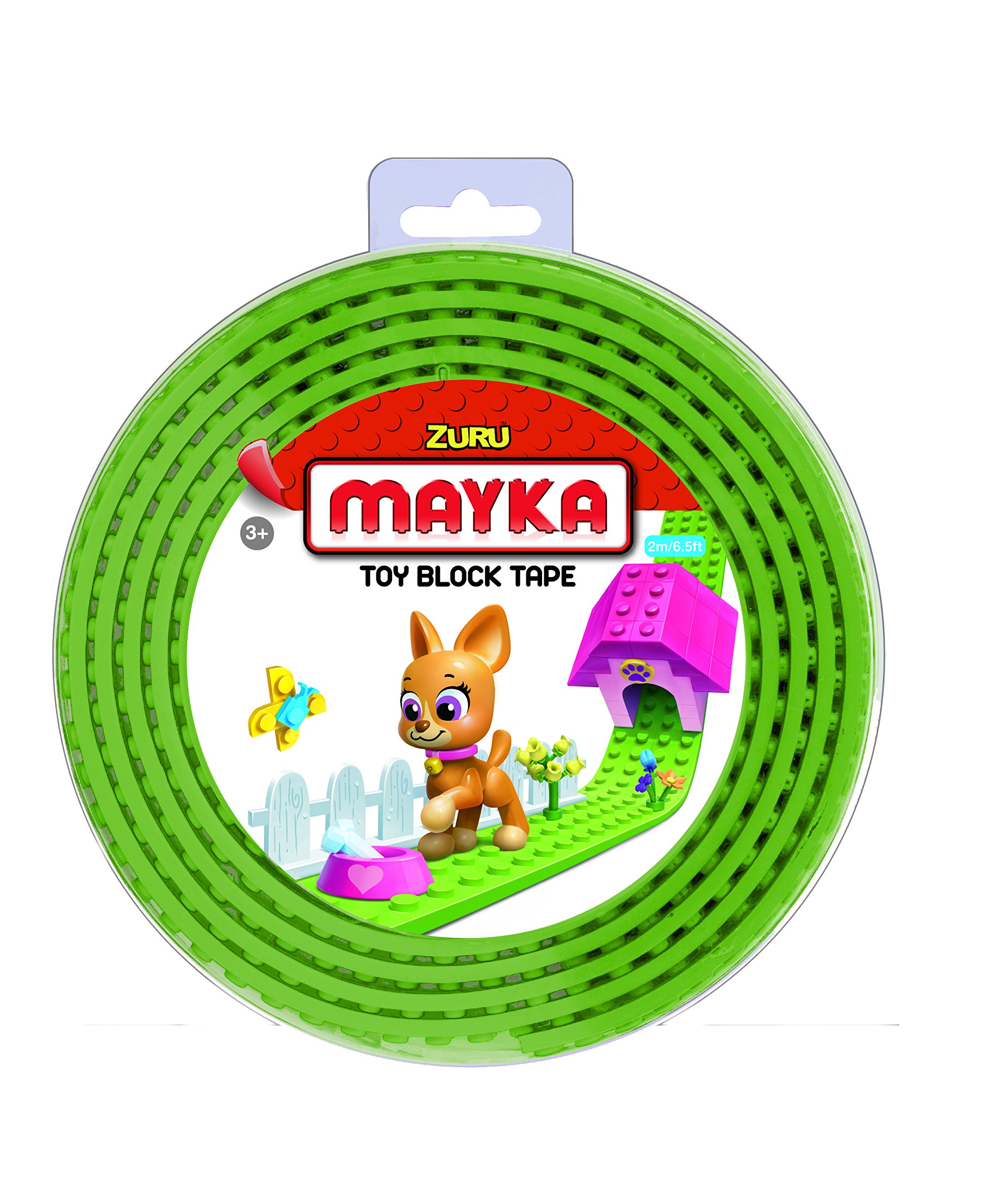 NOPS 2 Meter - MAYKA Block Tape,Light Green,Medium 2 m