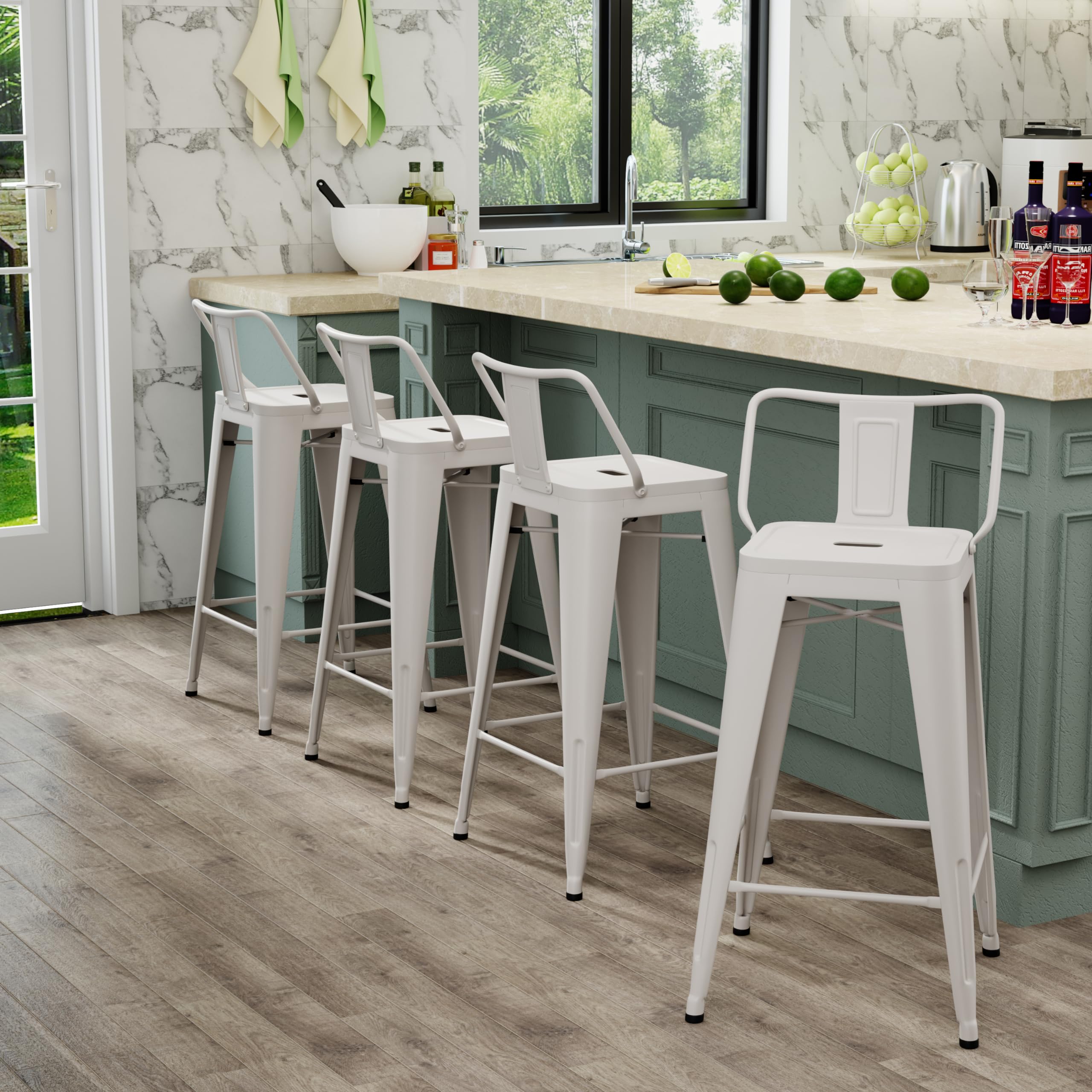 Furniture Metal Bar Stools 24 Inch White Metal Bar Stools 24 Inch