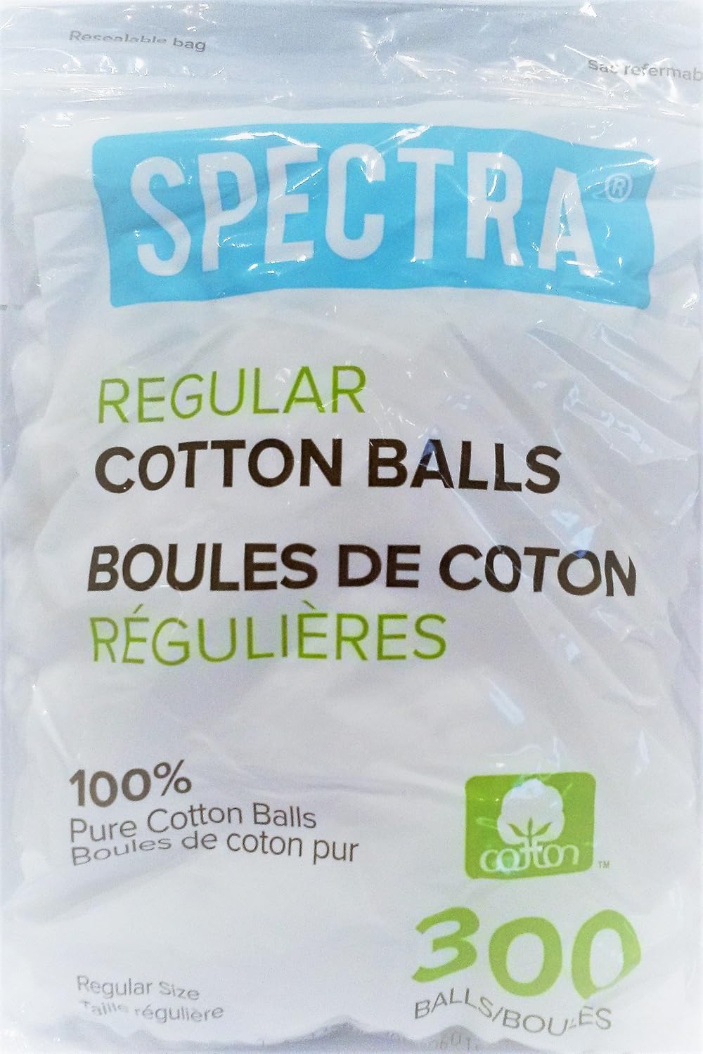 Spectra 300 Regular Cotton Balls Amazon.ca Beauty & Personal Care