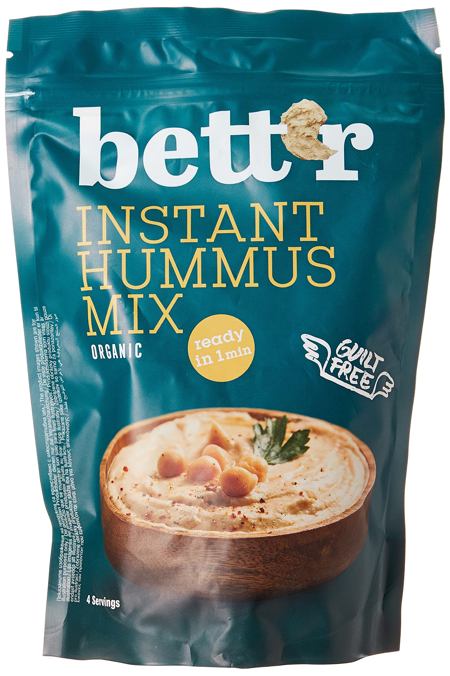 BETT'R INSTANT HUMMUS MIX 200G