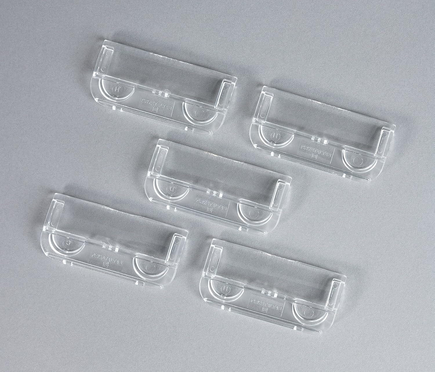 Rexel Crystal Tabs for Crystalfile Classic & Extra Suspension Files, Clear, Pack of 50, 78020