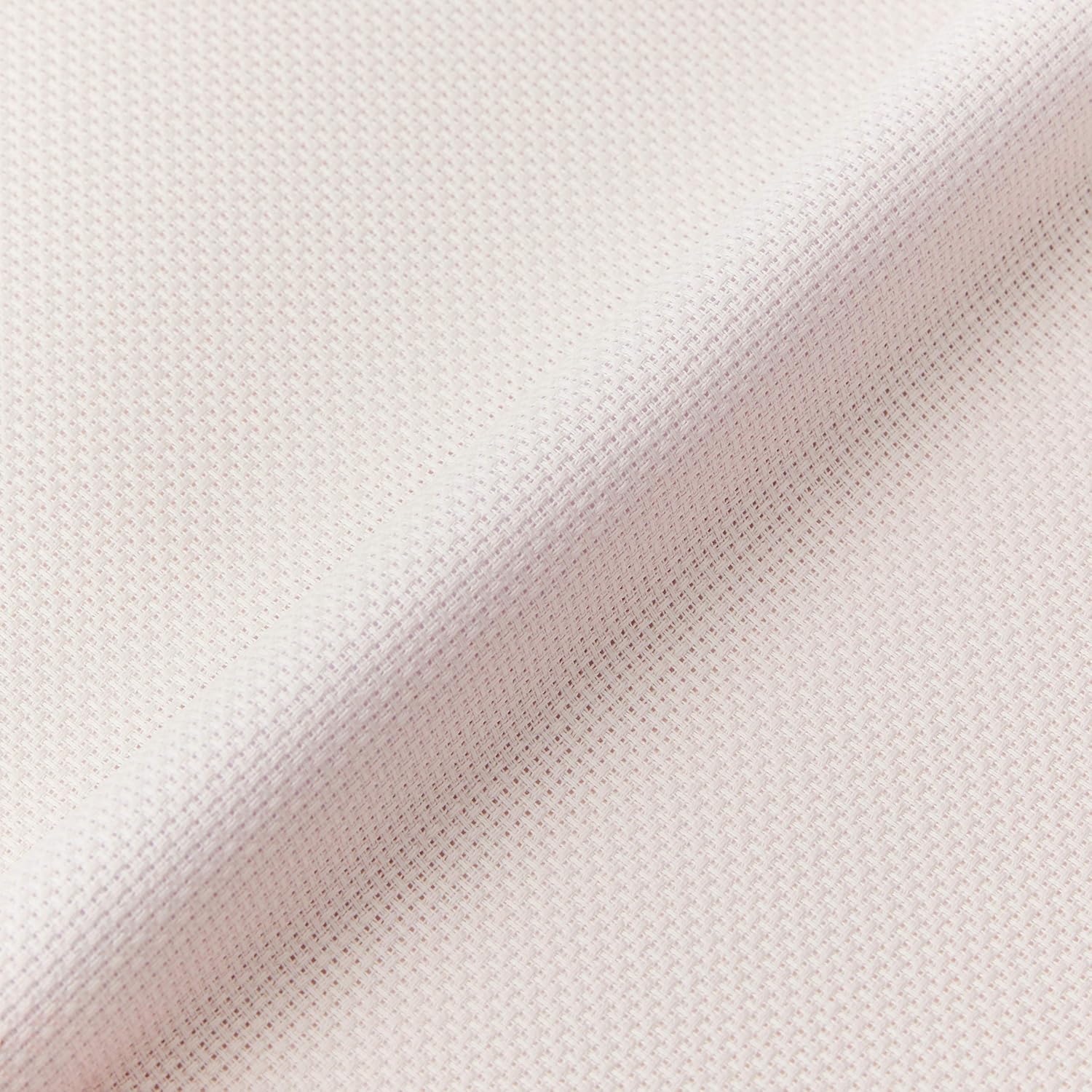 DMC Classic Reserve Gold Label Aida Fabric Box - 14 Count - 15"X18" (Pink)