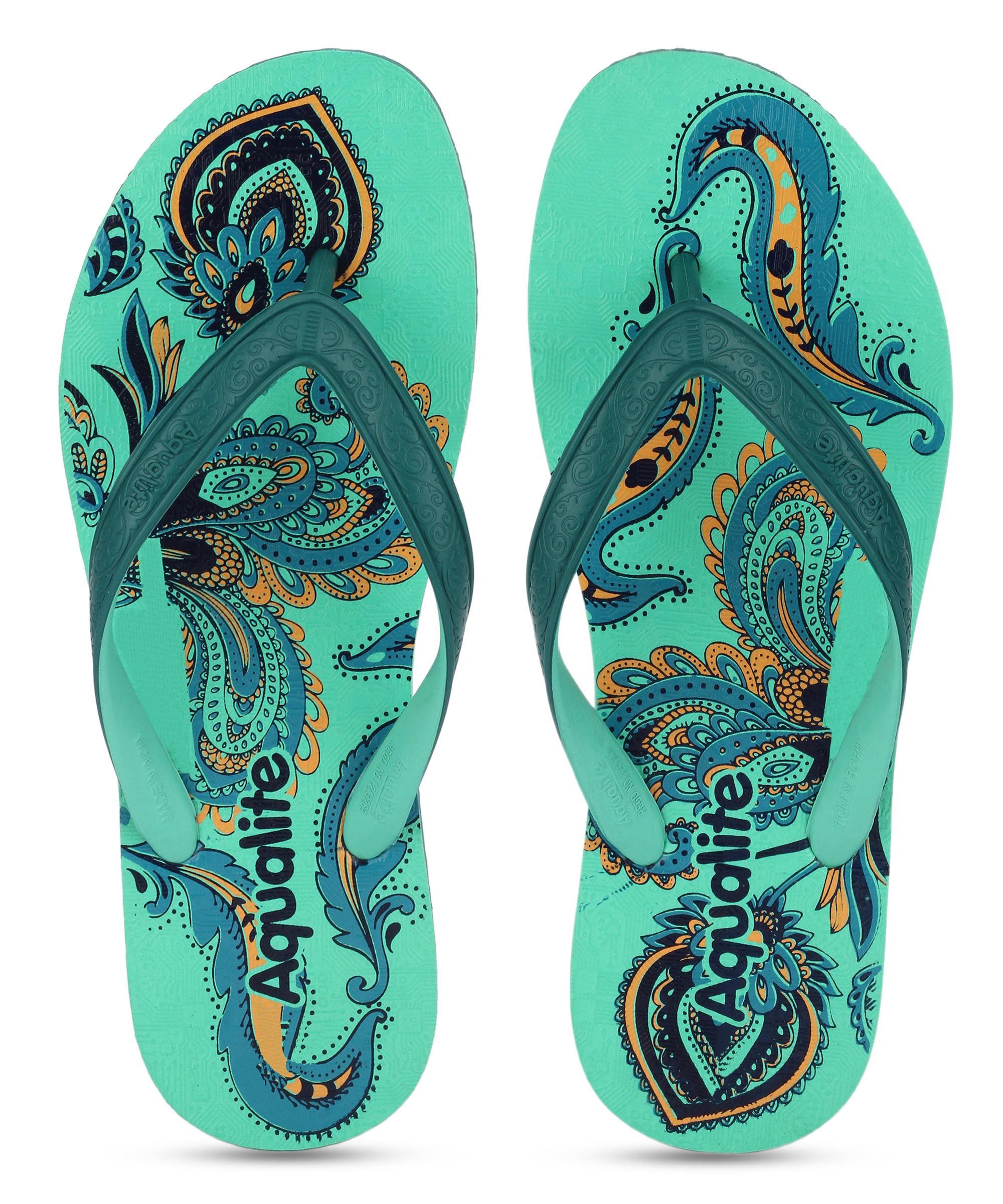 Aqualite Pista & Green Comfort Slippers For Women, UK 7 (B0CKLH58KX) Amazon Price History, Amazon Price Tracker