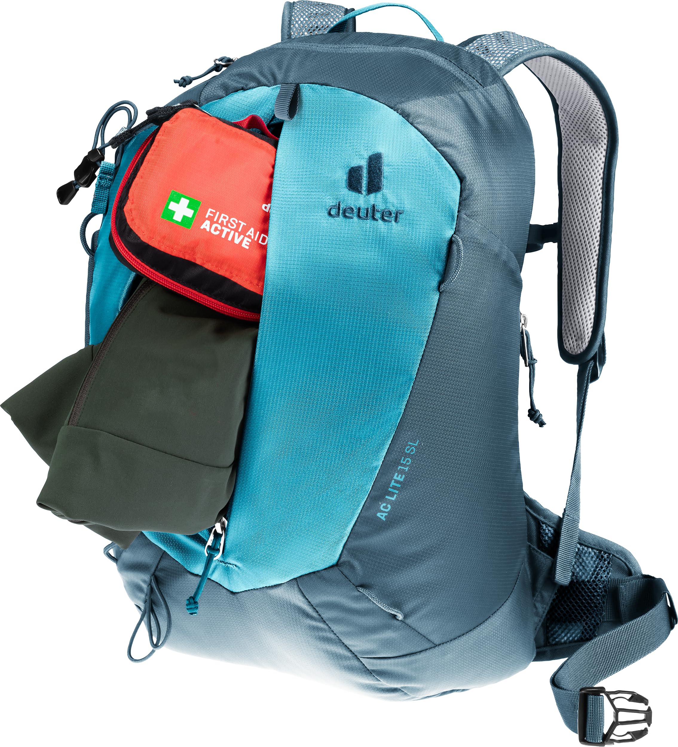 Deuter Damski plecak turystyczny Ac Lite 15 Sl (2024) (1 szt.)