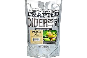 ABC Crafted Series Apple Cider Brewing Kit | Hard Cider Making Ingredients...