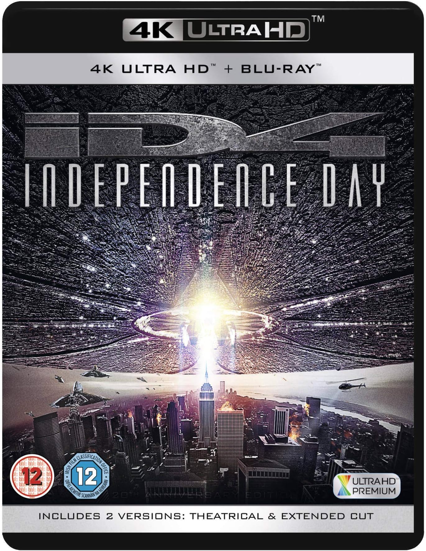 Independence Day 4k Ultra-HD [Blu-ray]