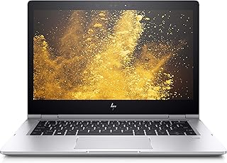 HP EliteBook x360 1030 G2 13.3 Touchscreen 7th gen Intel Core i7 16GB DDR4-SDRAM 512GB SSD Silver Windows 10 Pro (Renewed)