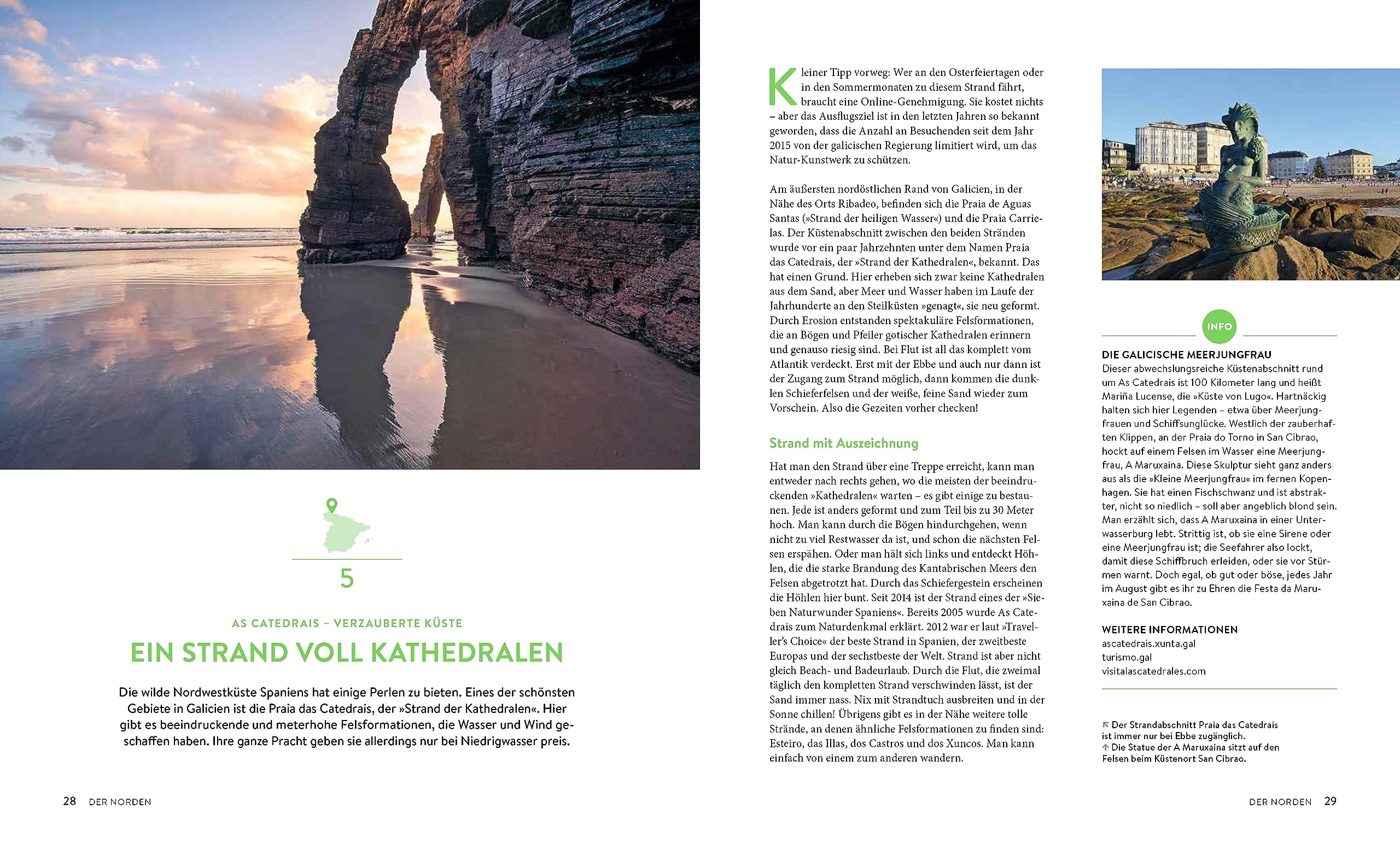 Reise-Bildband – Secret Places Spanien: Traumhafte Orte abseits des Trubels. Reiseführer für Wanderungen, Kultur und Städtetrips.