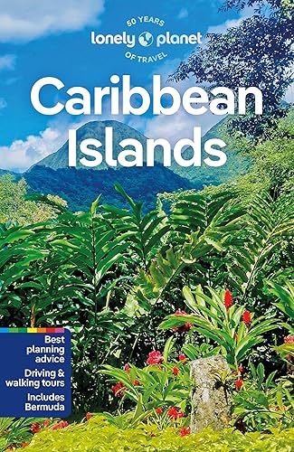 Travel Guide Book - Lonely Planet - Caribbean Islands