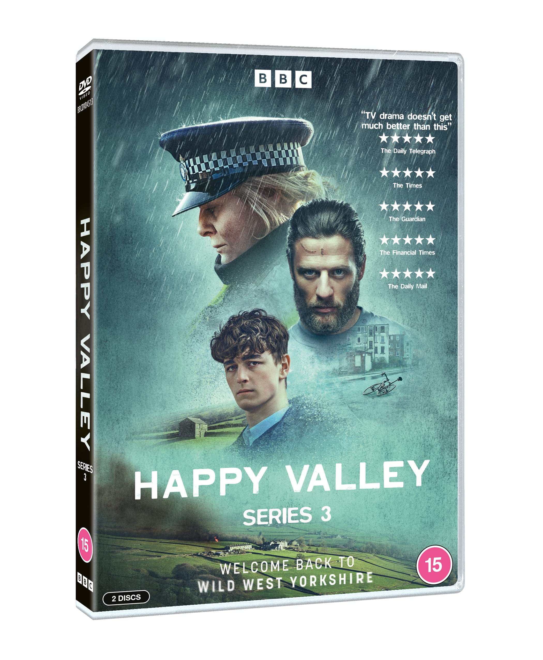 Happy Valley Series 3 [DVD]