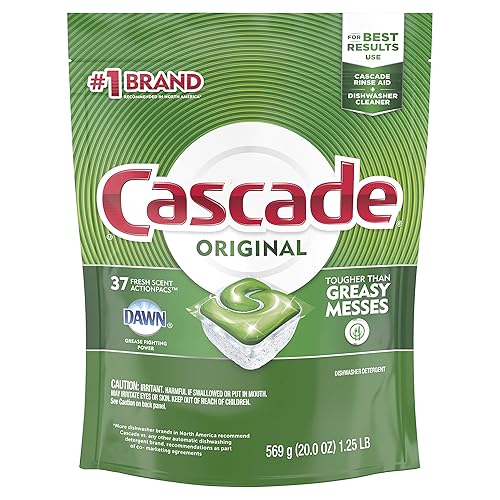 Miniatura 14 de Cascade 97726PK ActionPacs, aroma fresco, bolsa de 34.5 onzas, 62/bolsa