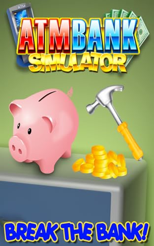 ATM & Bank Teller Learning Games - Kids Credit Card, Money & Cash Games FREE