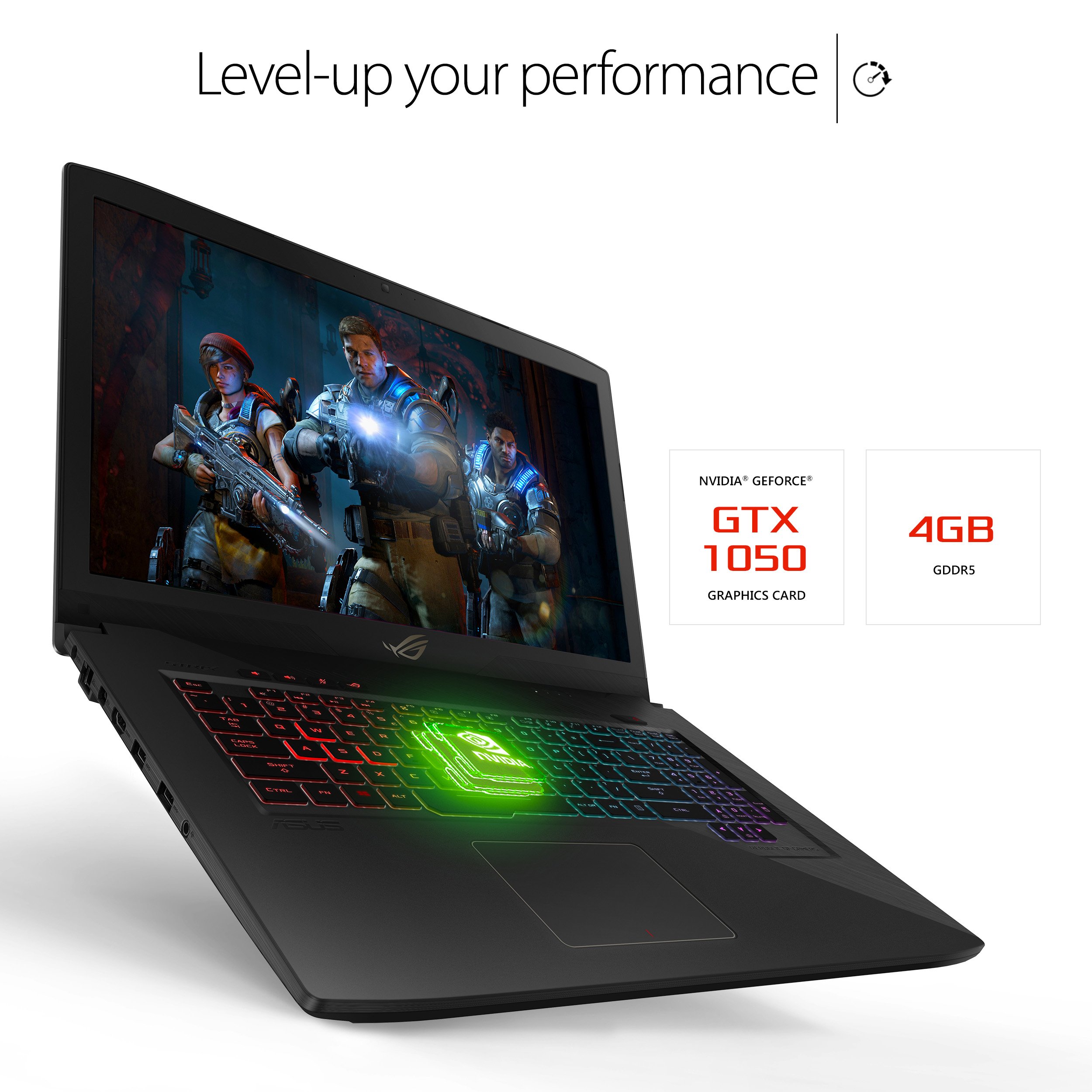 Llega a España el ASUS ROG STRIX GL703 con un Core i7 de octava
