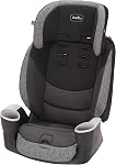 Evenflo Maestro Sport Harness Booster Car Seat (Aspen Skies Gray)