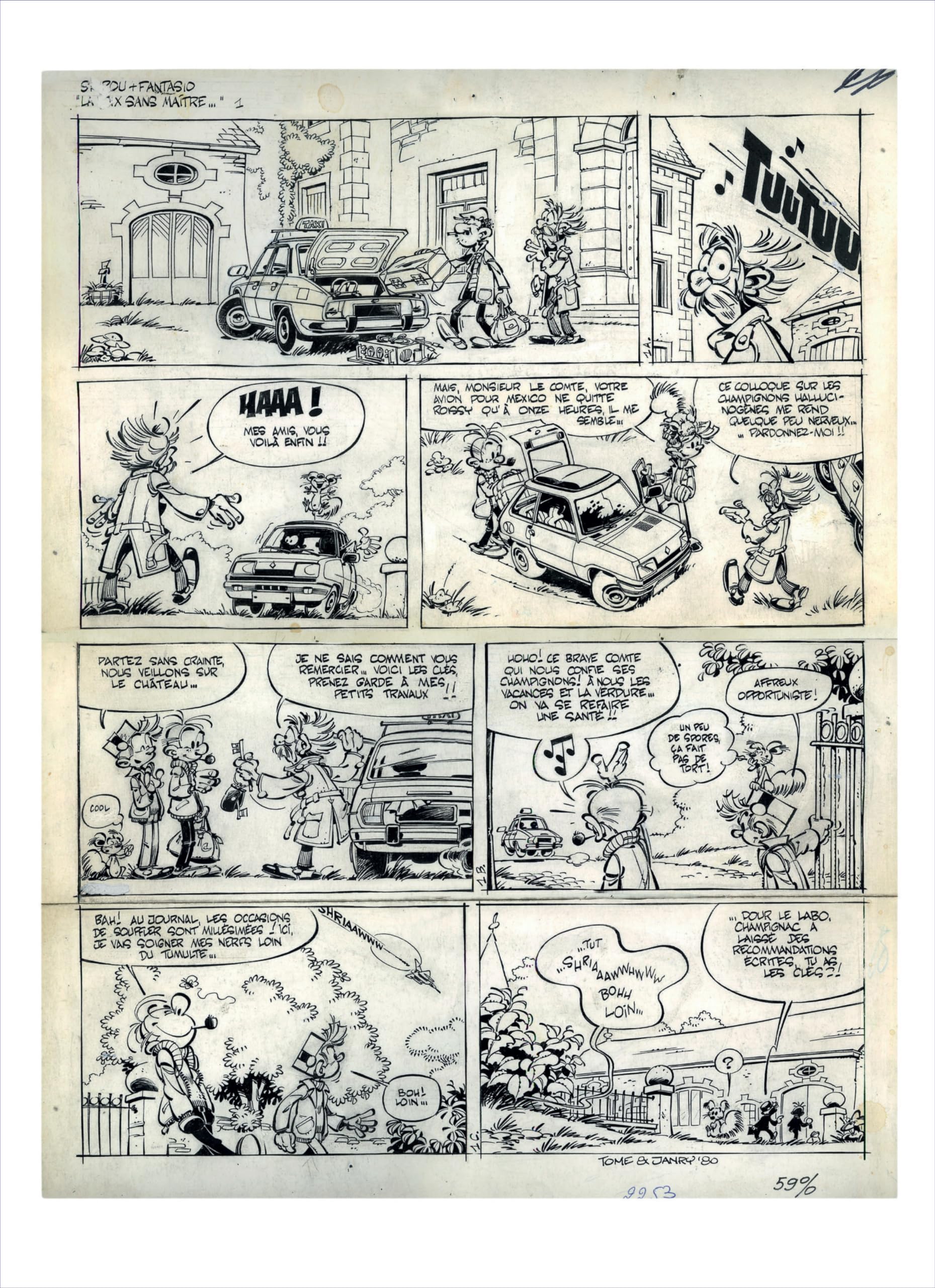 Spirou et Fantasio - L'intégrale - Tome 13 - Tome & Janry 1981-1983