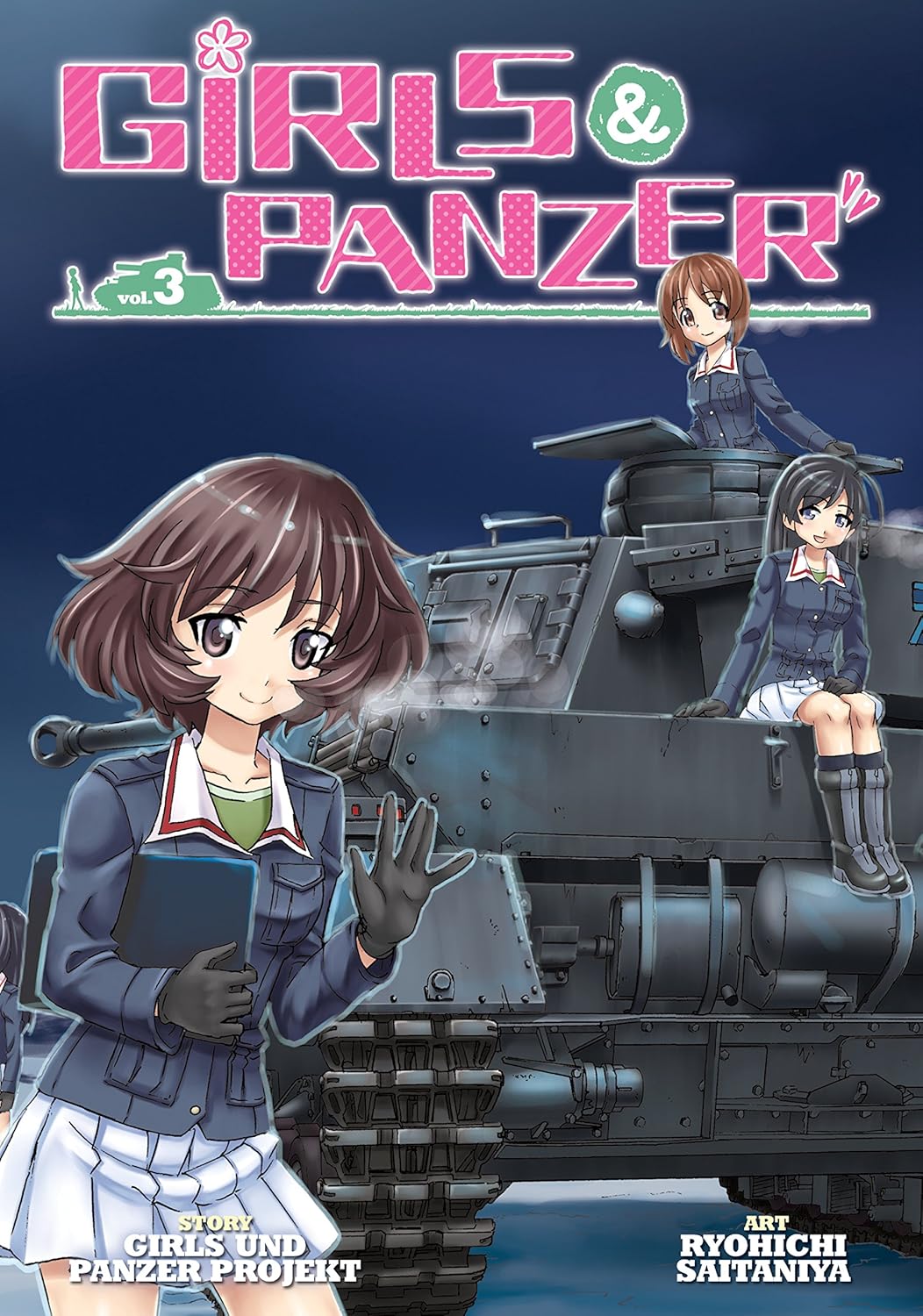 Girls und Panzer Vol. 3      Kindle & comiXology