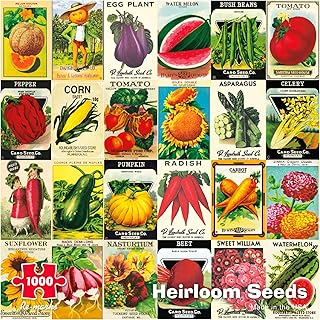Re-marks - Heirloom Seeds 1,000-Piece Jigsaw Puzzle