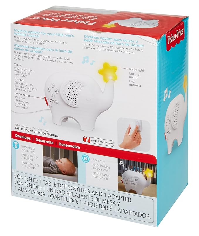 Fisher price elephant music and lights Clearance