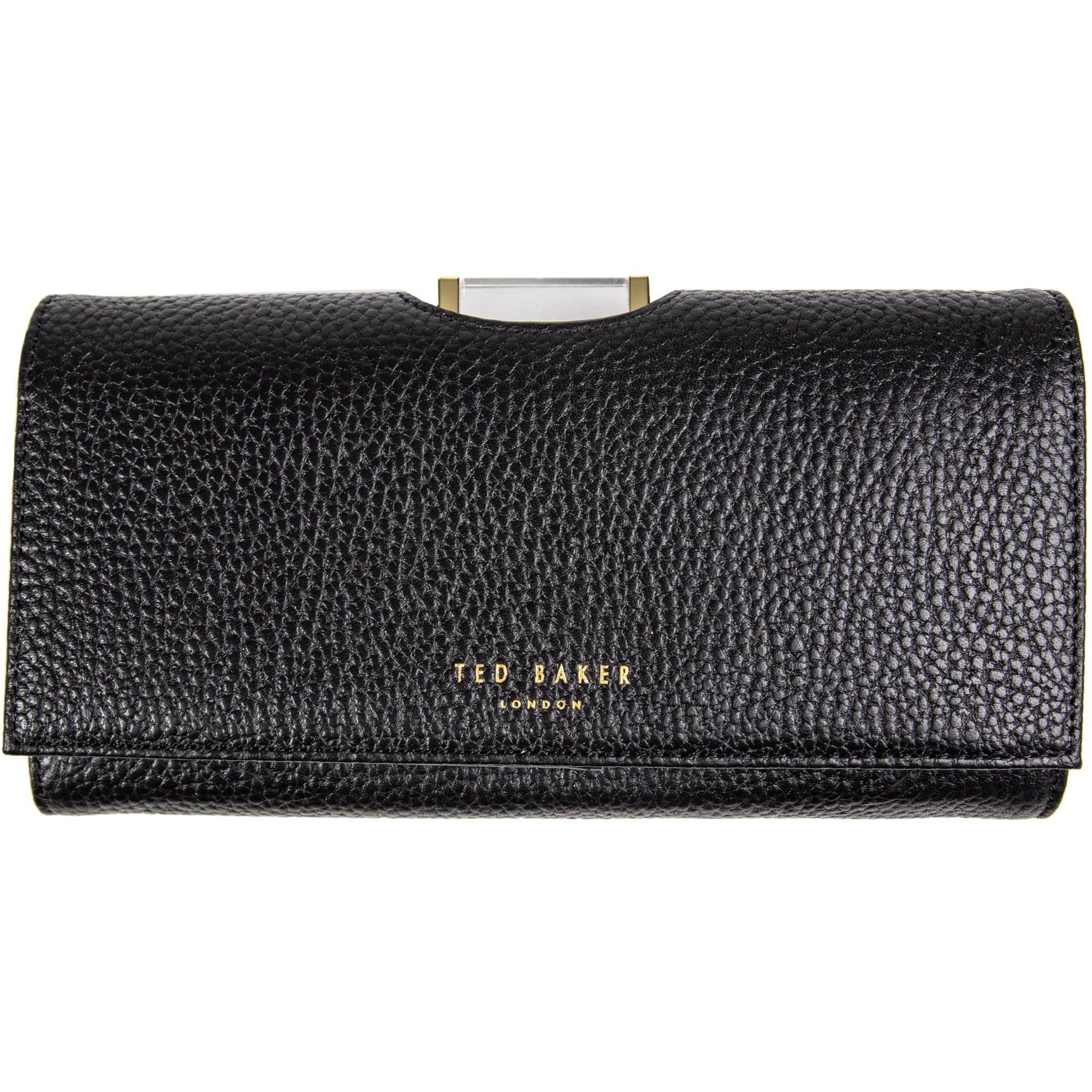 Ted Baker Womens Teardrop Crystal Bobble Purse Bags and Wallets Black