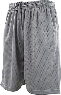 Mens Active Athletic Mesh Training Shorts
