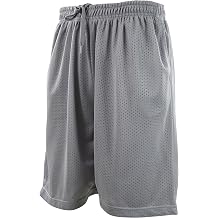 ChoiceApparel Mens Active Athletic Mesh Training Shorts