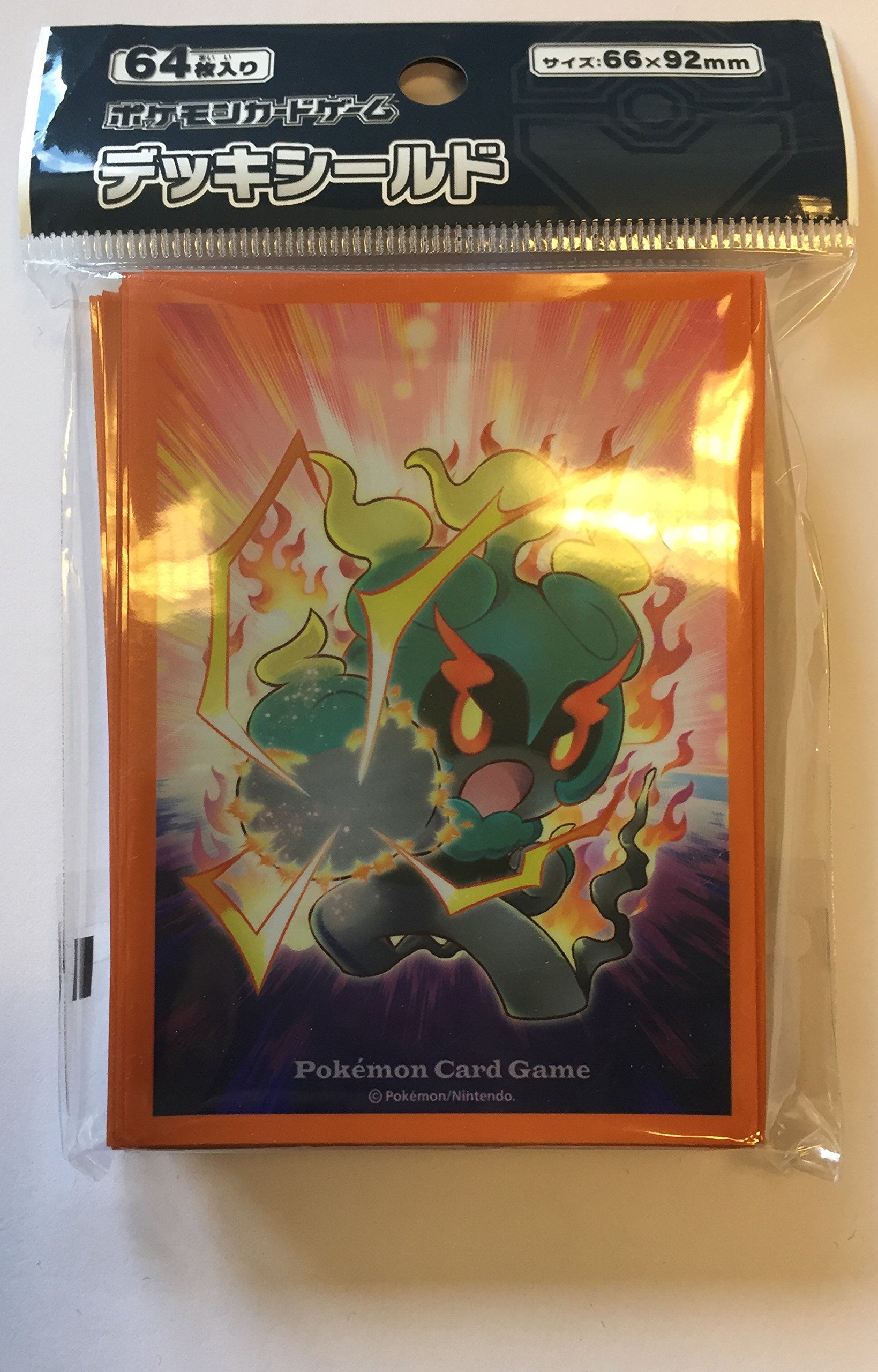 Amazon | ポケモンカードゲーム デッキシールド マーシャドー | トレカ 