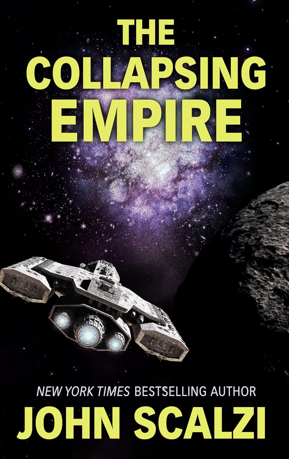 The Collapsing Empire (Thorndike Press Large Print Basic Series): Scalzi, John: 9781432839079 ...