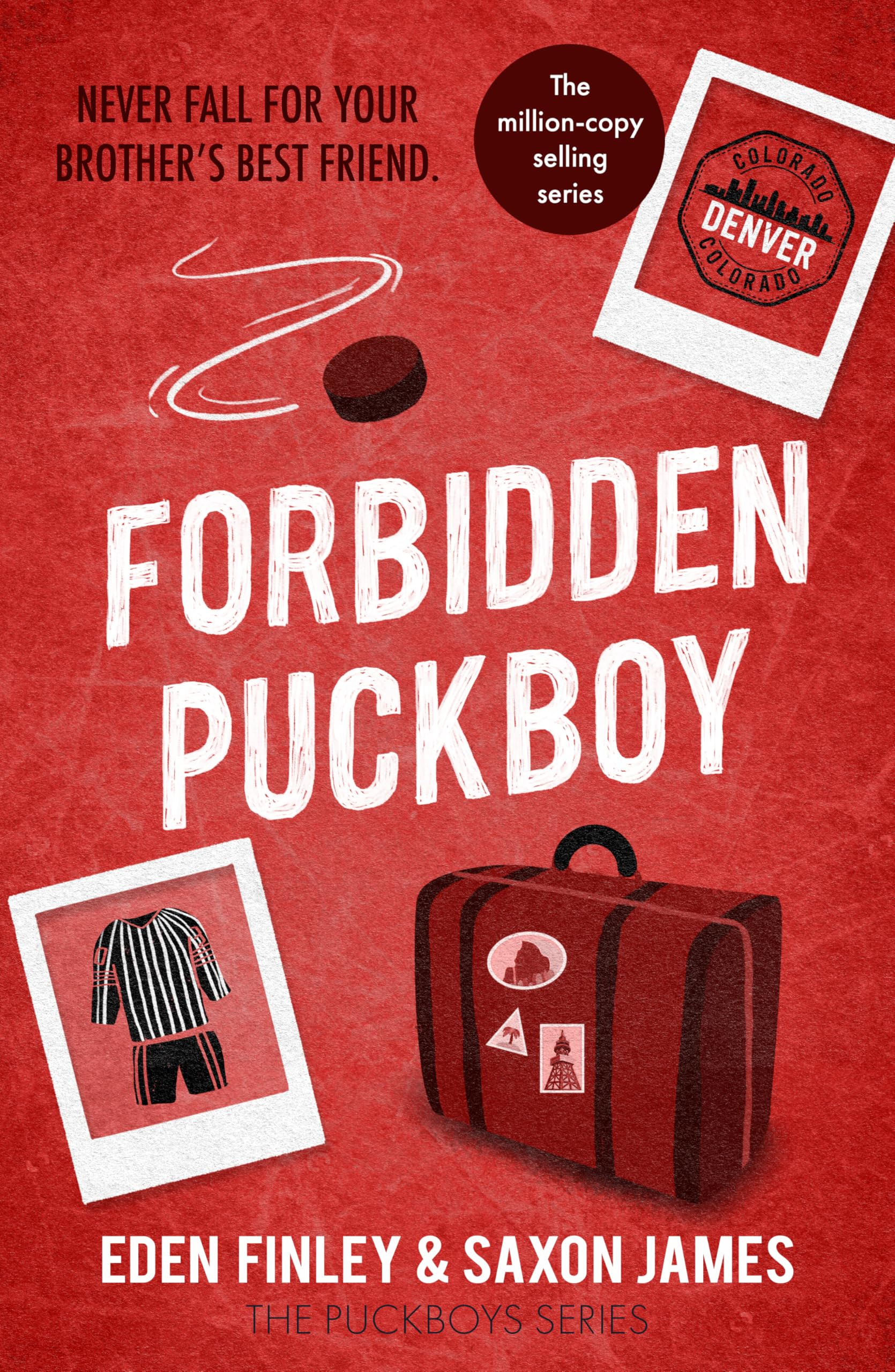 Forbidden Puckboy: An off limits best friend's brother ice hockey romance (Puckboys, 7)